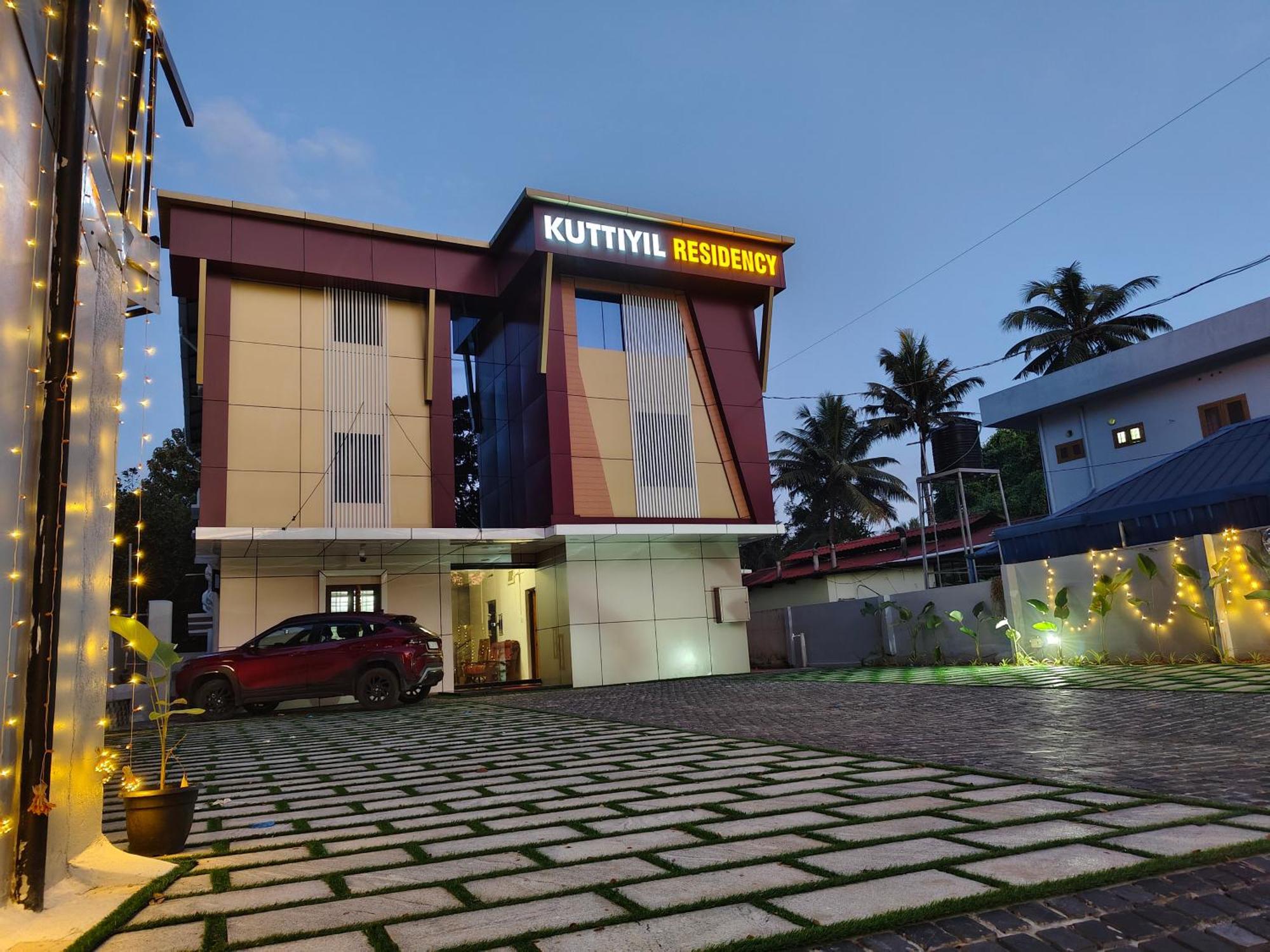 Villa Kuttiyil Residency à Kottārakara Extérieur photo